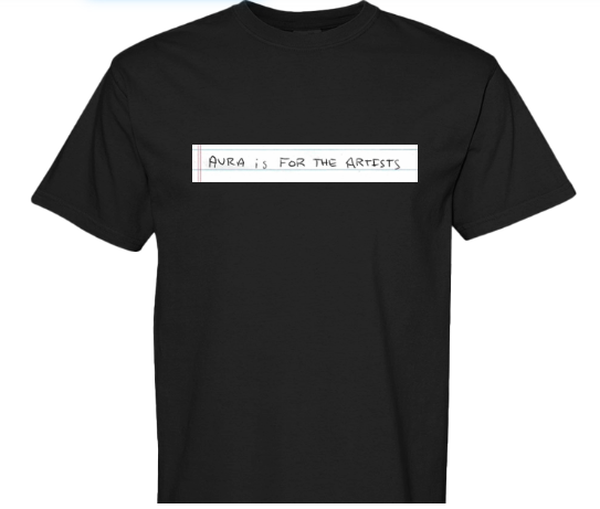 AURA IS FOR THE ARTISTS_CUT