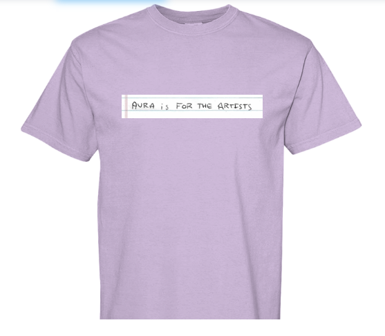 AURA IS FOR THE ARTISTS_CUT
