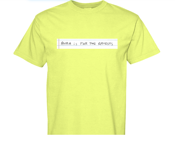 AURA IS FOR THE ARTISTS_CUT