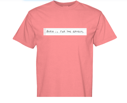 AURA IS FOR THE ARTISTS_CUT